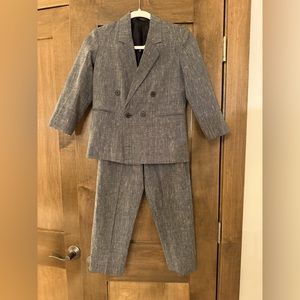 Boys Farah Gray Suit